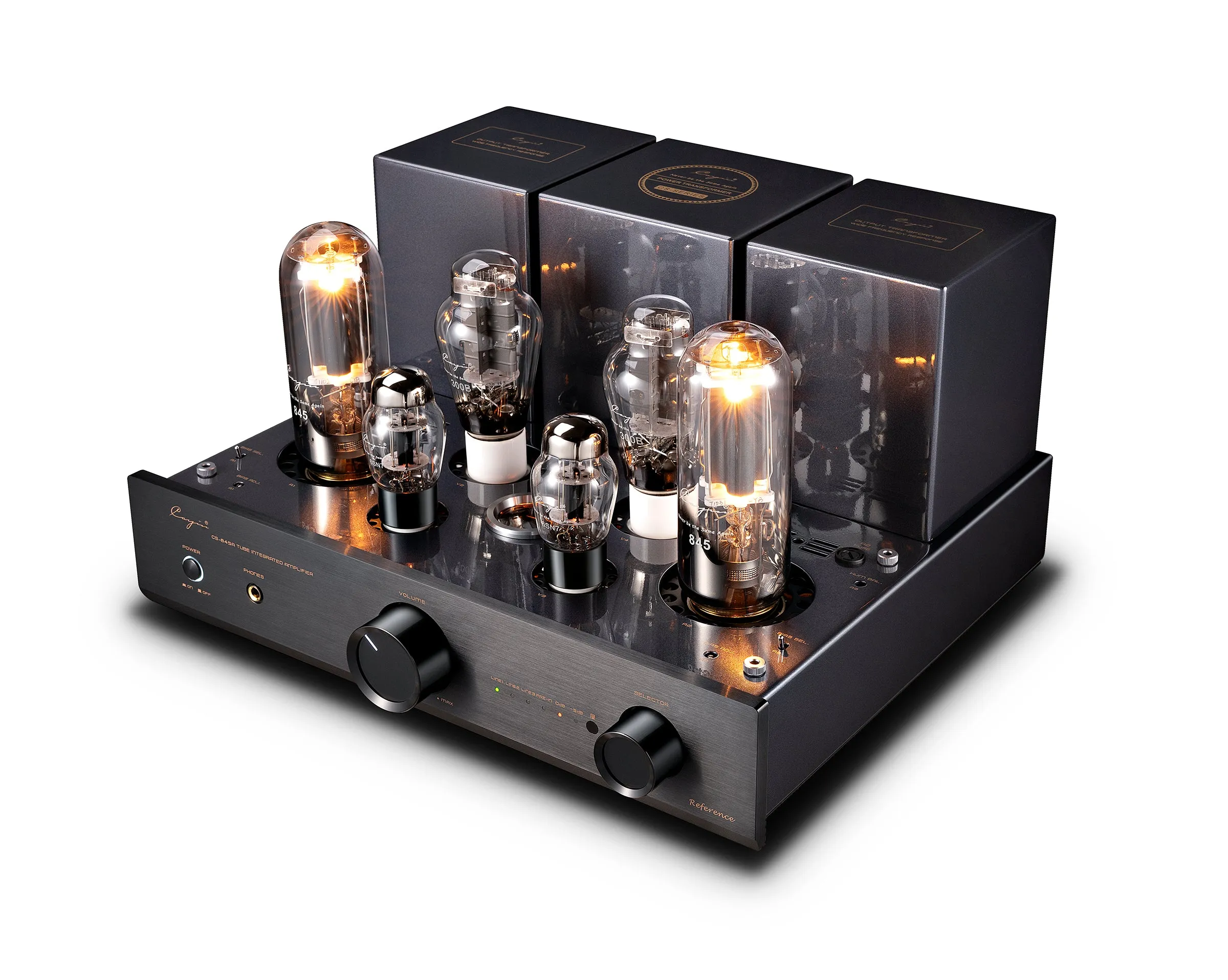 Cayin CS-845A Reference Tube Integrated Amplifier