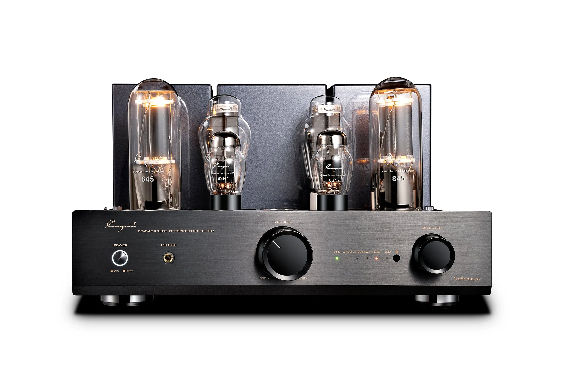 Cayin CS-845A Reference Tube Integrated Amplifier