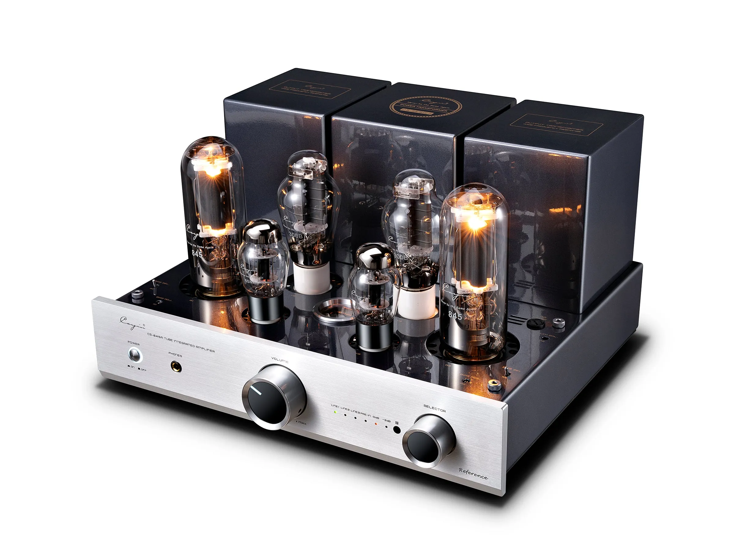 Cayin CS-845A Reference Tube Integrated Amplifier