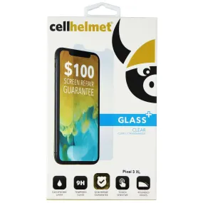 CellHelmet Glass Plus Screen Protector for Google Pixel 3 XL - Clear