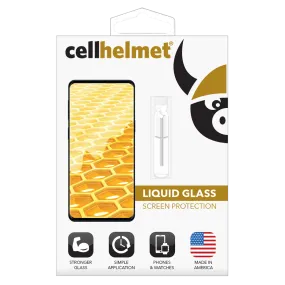 Cellhelmet Liquid Glass Screen Protection for Phones by Cellhelmet