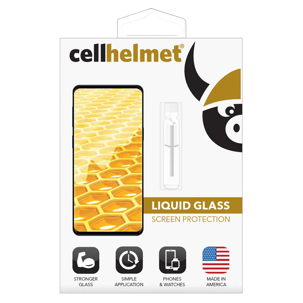 Cellhelmet Liquid Glass Screen Protection for Phones by Cellhelmet