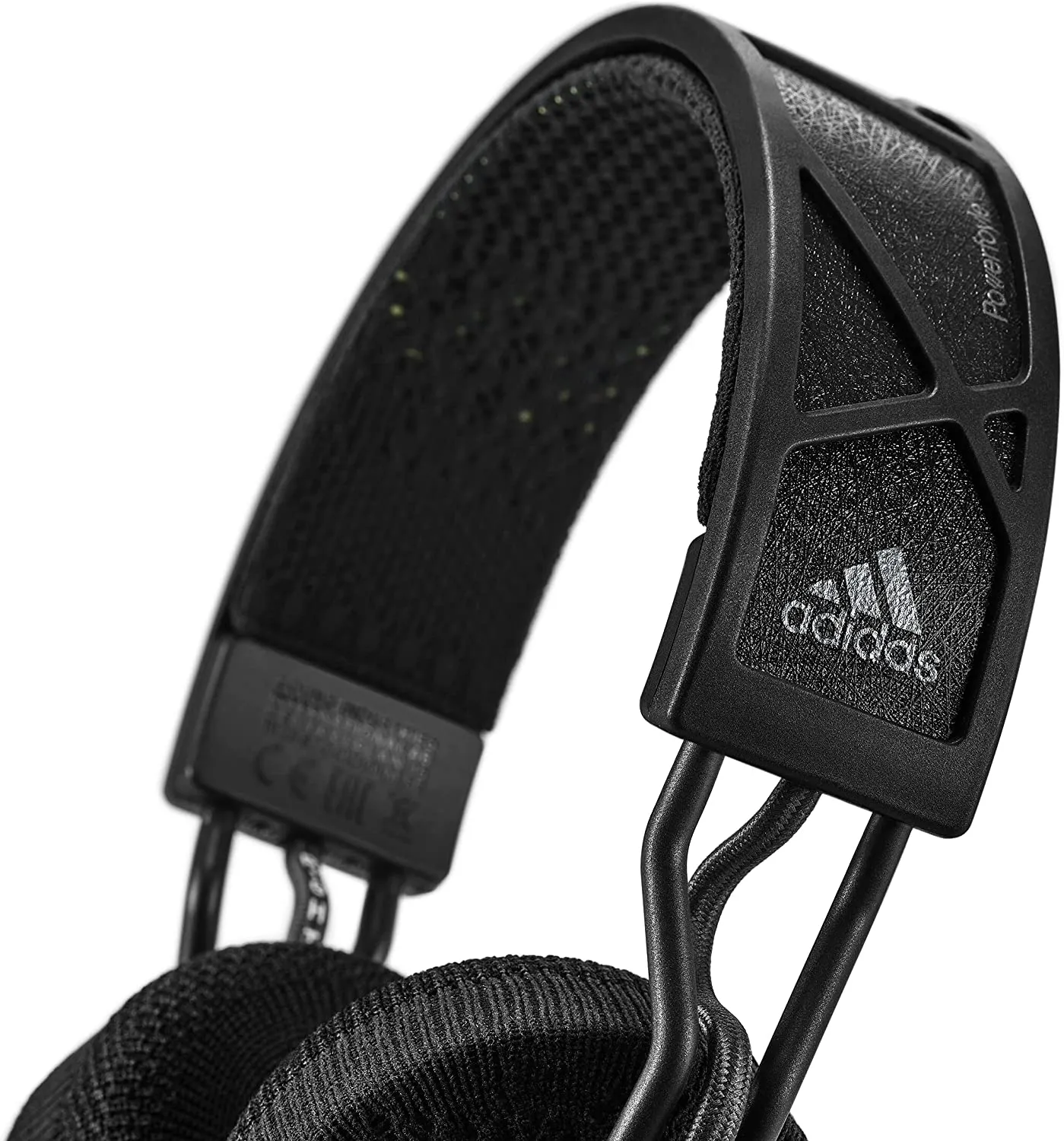 Certified Refurbished - Adidas - RPT-02 SOL Self-charging headphone - Night Grey/Solar Yellow