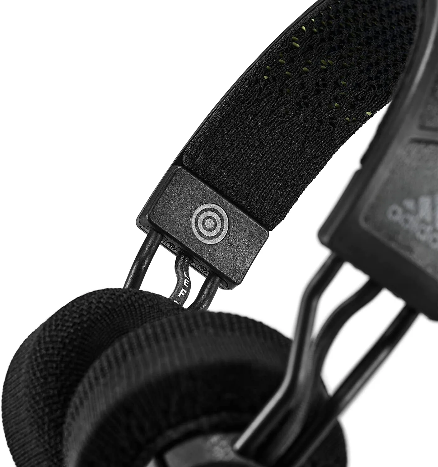 Certified Refurbished - Adidas - RPT-02 SOL Self-charging headphone - Night Grey/Solar Yellow