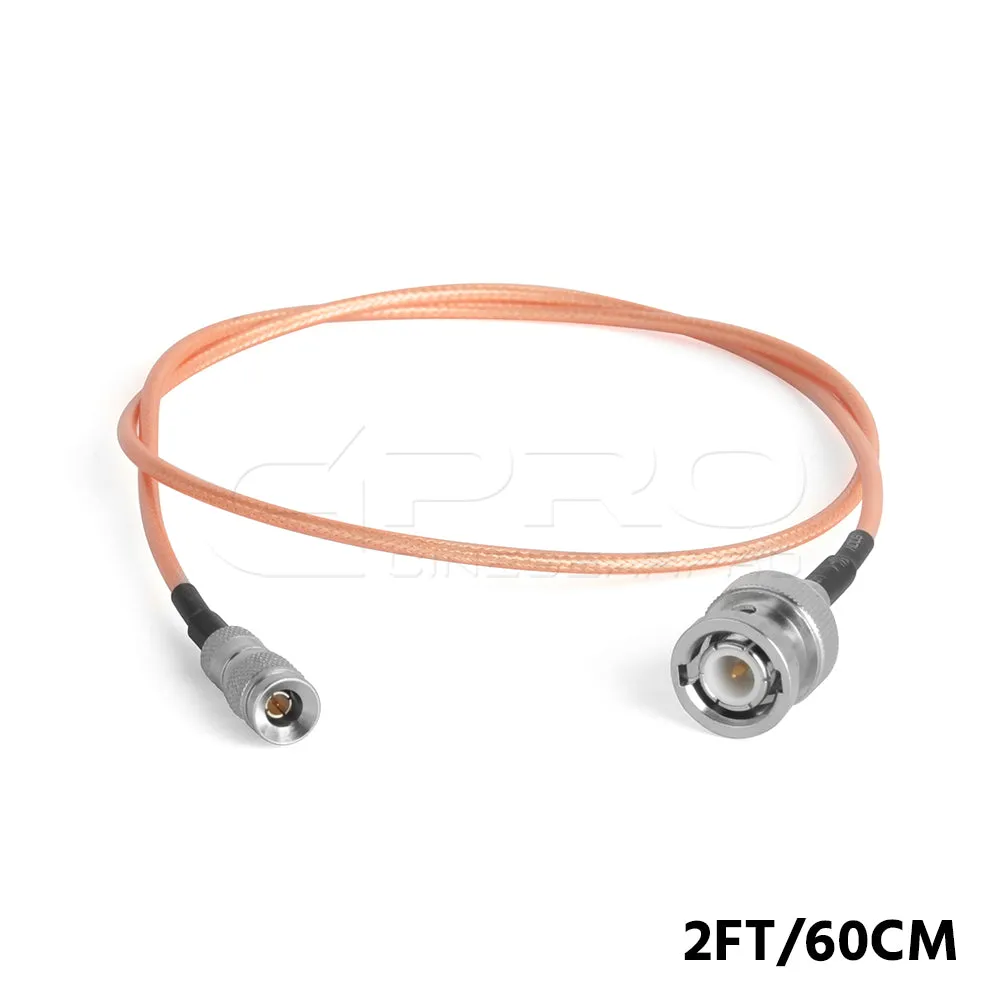 CGPro Ultra Thin 1.0/2.3 DIN to BNC Male HD-SDI 6G-SDI Cable