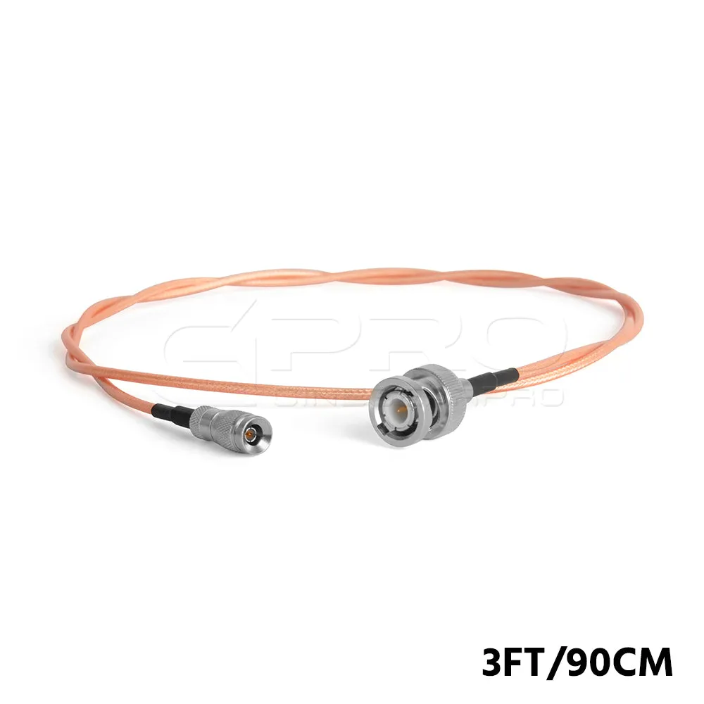 CGPro Ultra Thin 1.0/2.3 DIN to BNC Male HD-SDI 6G-SDI Cable