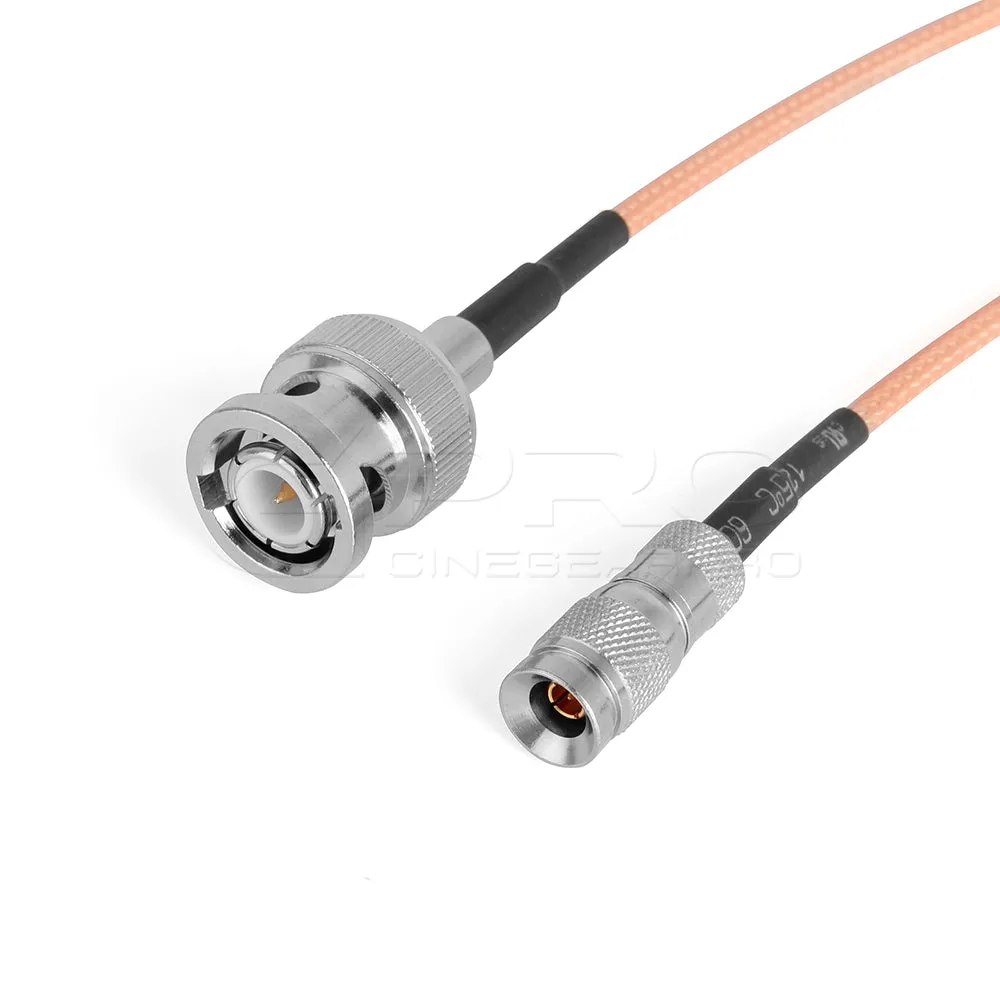 CGPro Ultra Thin 1.0/2.3 DIN to BNC Male HD-SDI 6G-SDI Cable