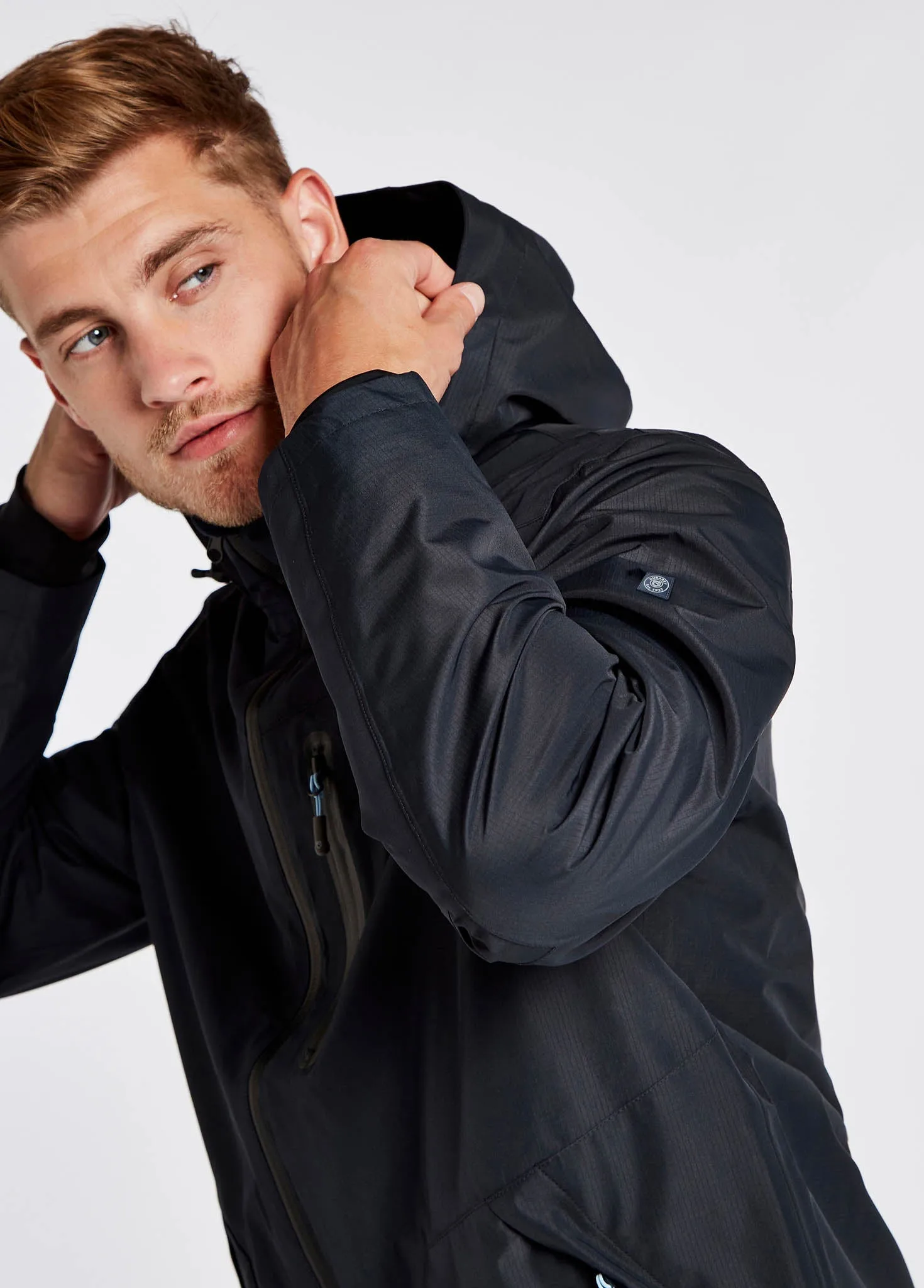 Charleville Waterproof Jacket - Navy