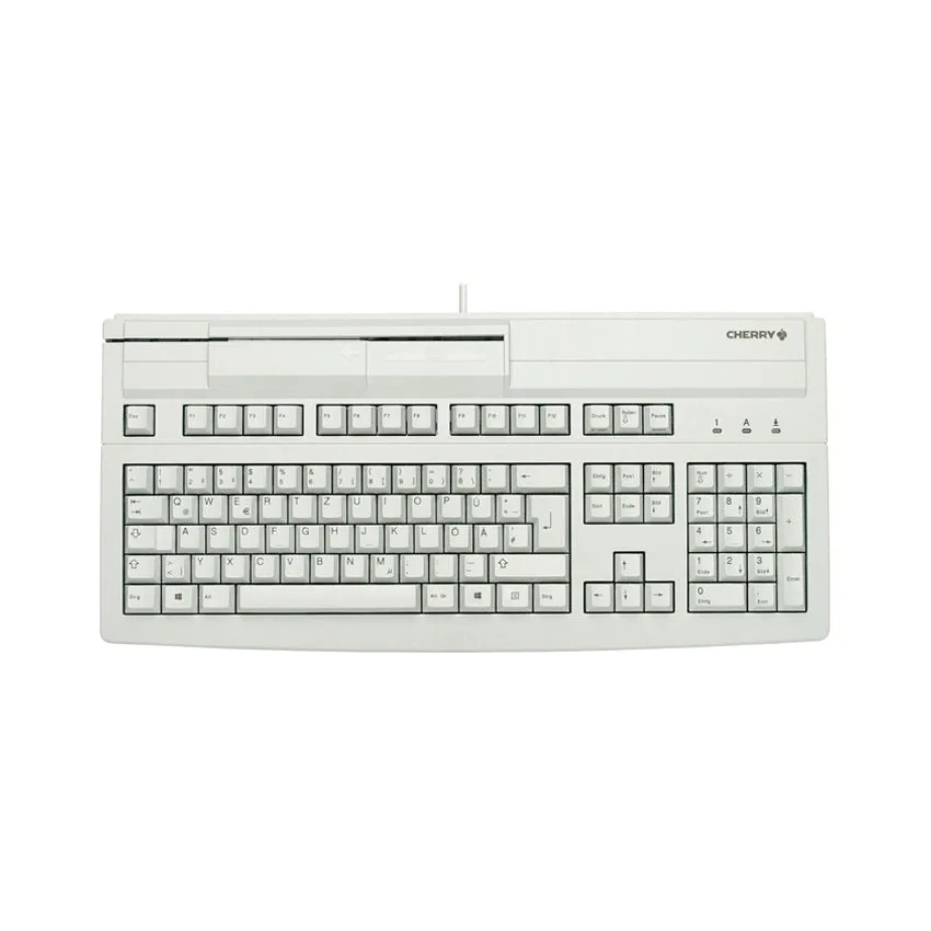 CHERRY G81-8000 POS Mag-swipe Keyboard PS2