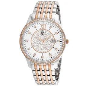 Christian Van Sant Women's Carla White Dial Watch - CV0482 by Balec Group