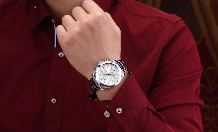 Chronograph Fashion Watch