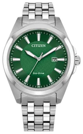 CITIZEN Peyten Eco-Drive Green Dial Watch BM7530-50X