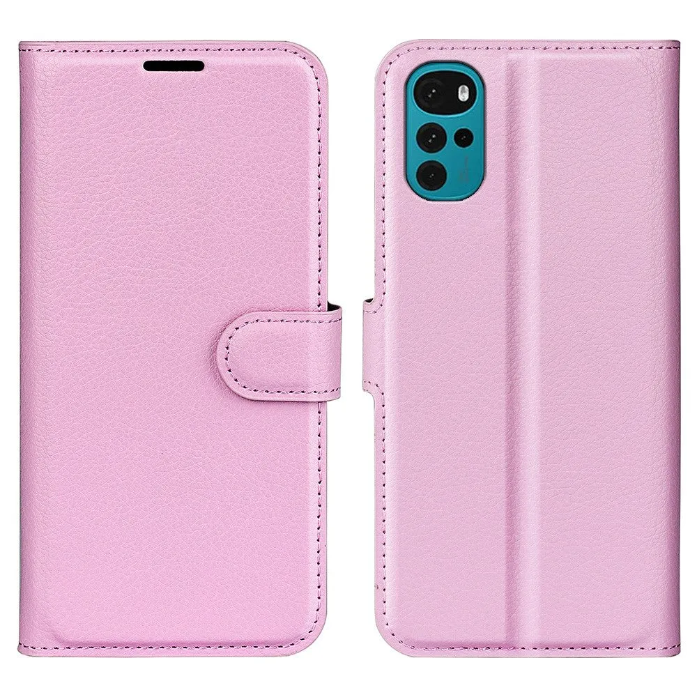 Classic Motorola Moto G22 flip case - Pink