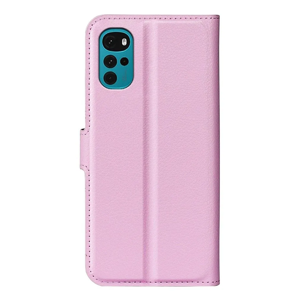 Classic Motorola Moto G22 flip case - Pink