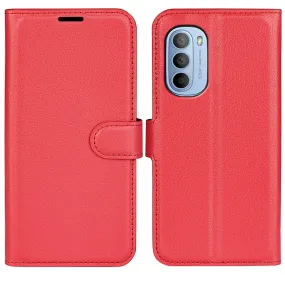 Classic Motorola Moto G31 flip case - Red