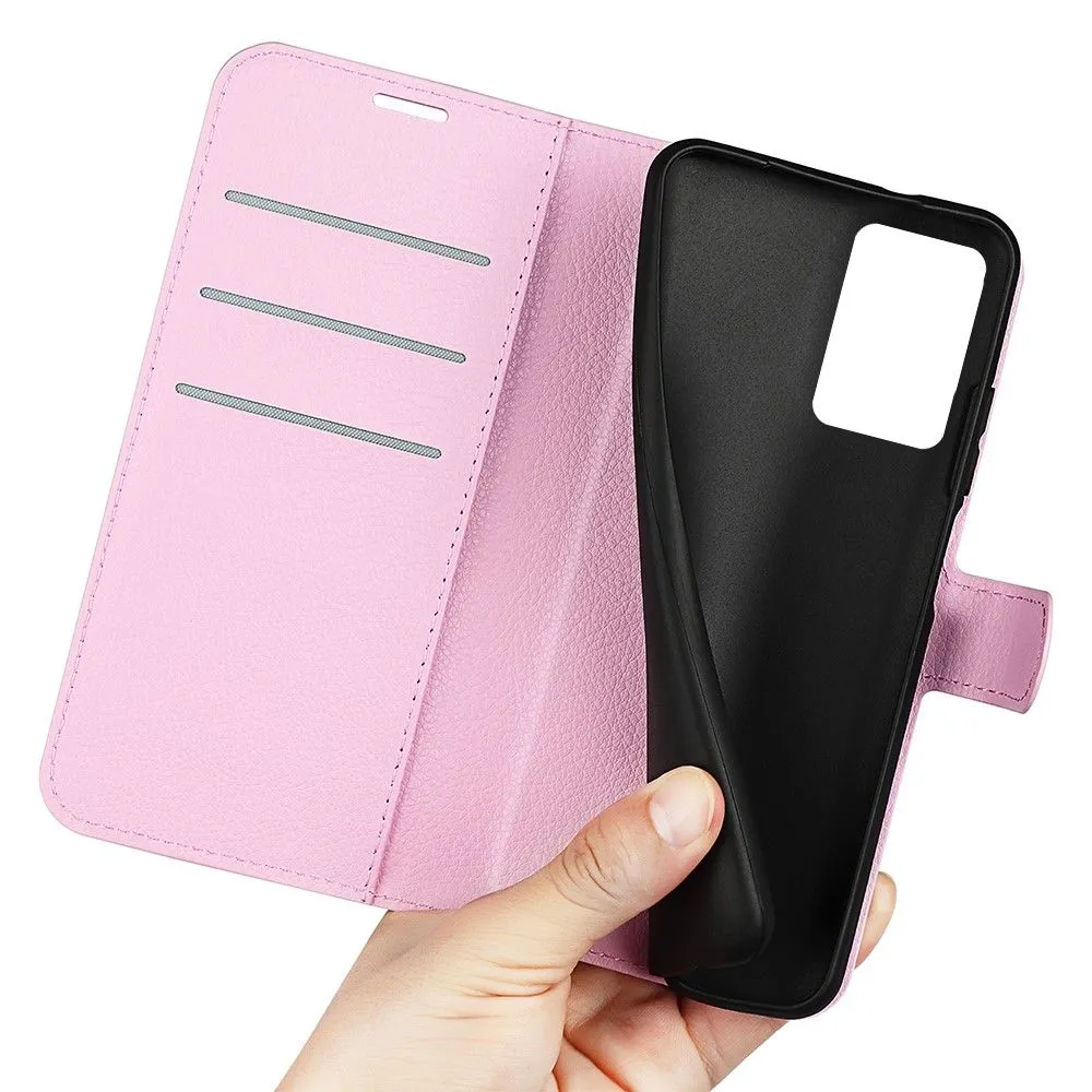 Classic OnePlus Nord CE 2 5G flip case - Pink