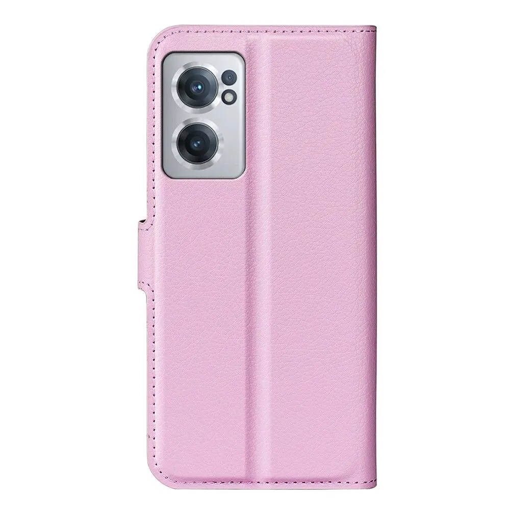 Classic OnePlus Nord CE 2 5G flip case - Pink