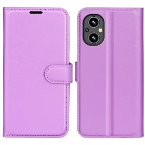 Classic OnePlus Nord N20 5G flip case - Purple