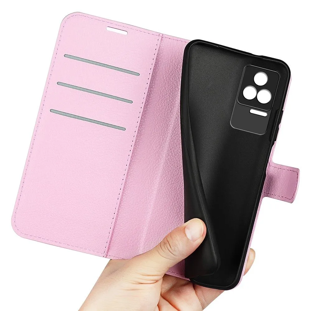 Classic Xiaomi Redmi K50 / K50 Pro flip case - Pink