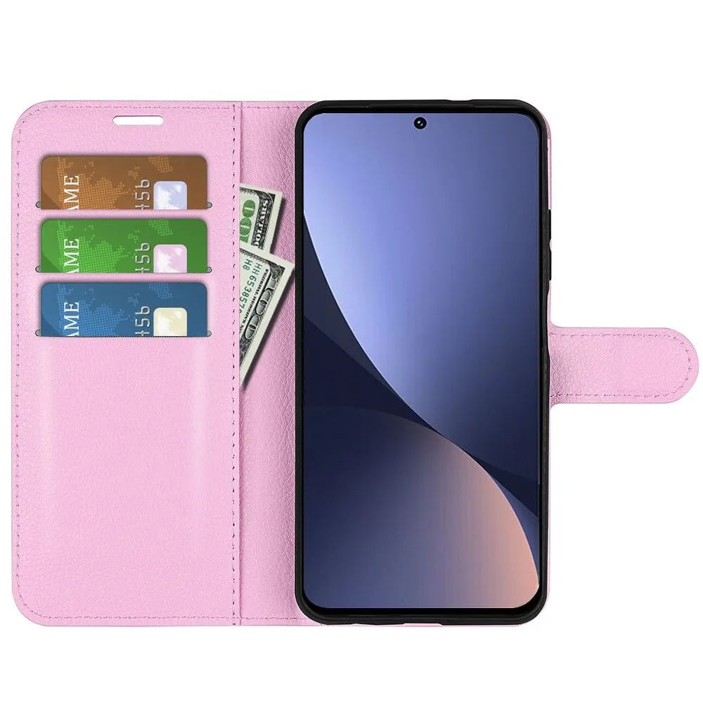 Classic Xiaomi Redmi K50 / K50 Pro flip case - Pink