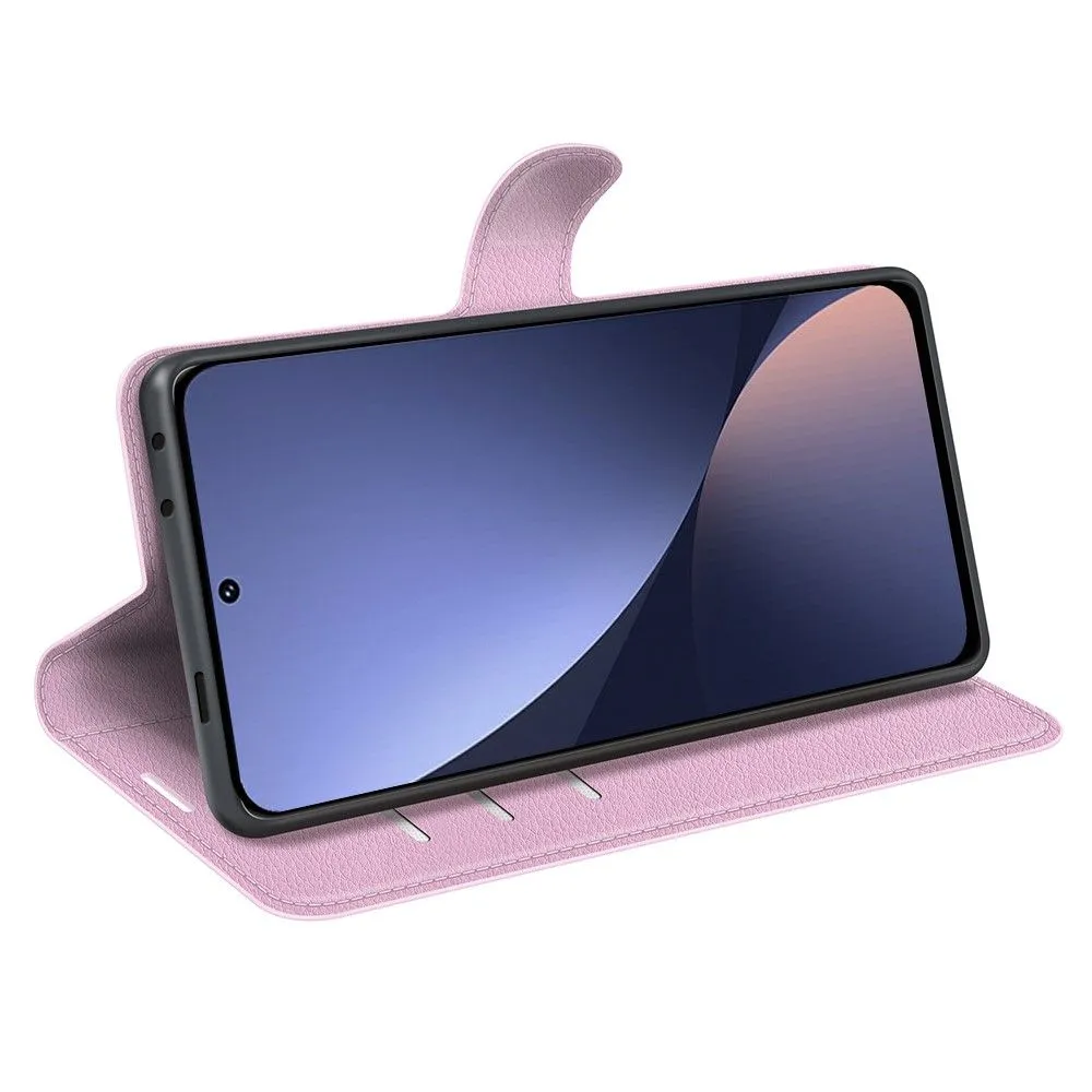 Classic Xiaomi Redmi K50 / K50 Pro flip case - Pink