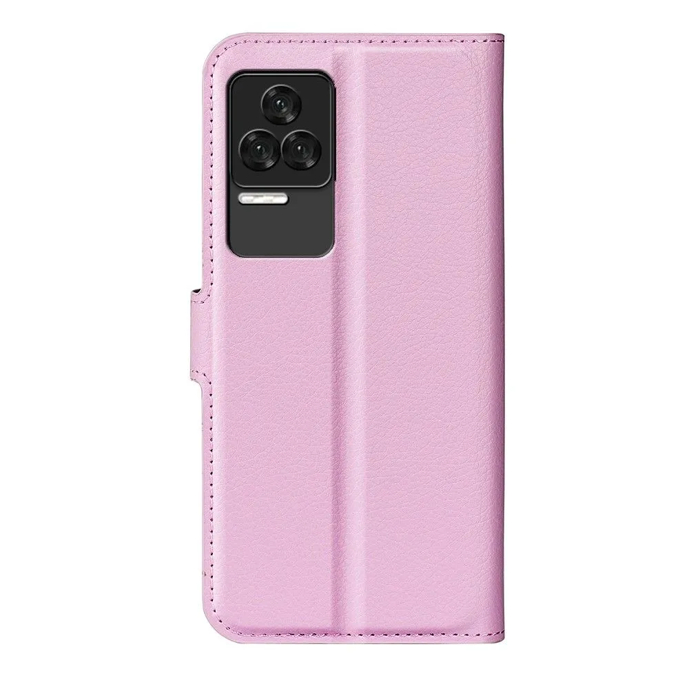 Classic Xiaomi Redmi K50 / K50 Pro flip case - Pink