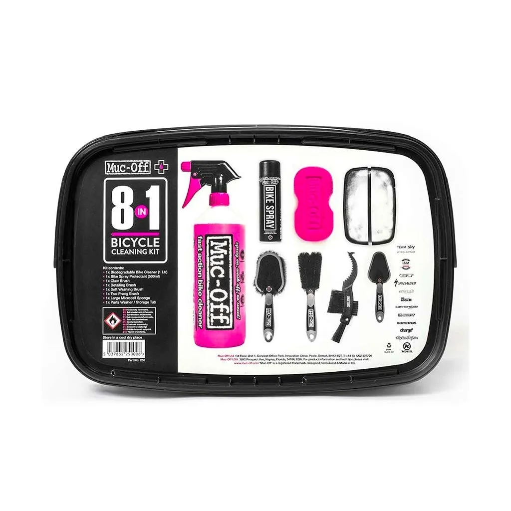 Cleaning Kit Muc-Off 8-In-1 Bicycle