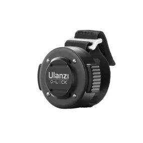 [CLEARANCE] Ulanzi O-LOCK Quick Release Strap Mount with Aluminum Alloy Material and Sturdy Straps for Smartphones | 3109