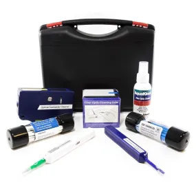 Cleerline SSF-CKIT01E SSF Fiber Optic Cleaning Kit - Includes a variety of cleaners and consumables.