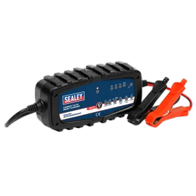 Compact Auto Smart Charger 2A 9-Cycle 6/12V - Lithium