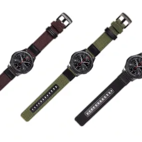 Coros Vertix 2 Nylon & Leather Watch Straps