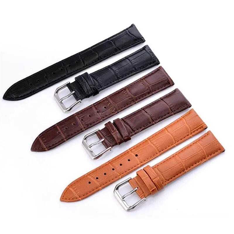 Coros Vertix Snakeskin Leather Watch Straps