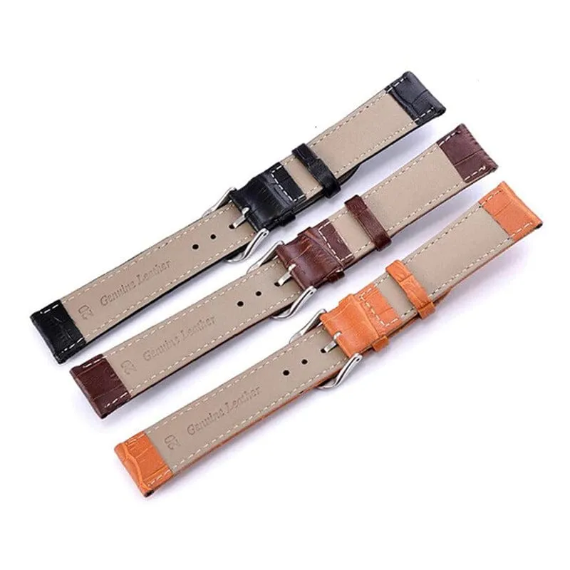 Coros Vertix Snakeskin Leather Watch Straps