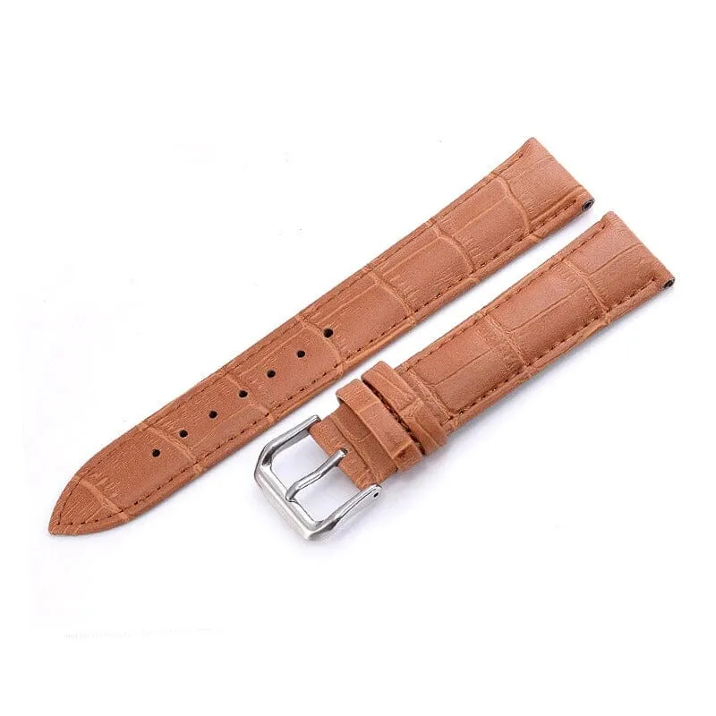 Coros Vertix Snakeskin Leather Watch Straps