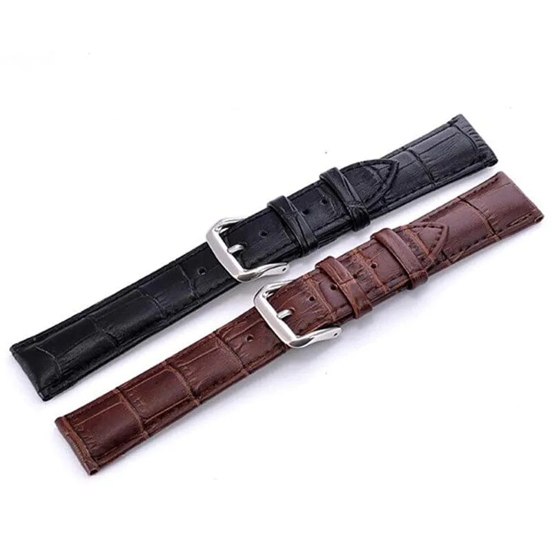 Coros Vertix Snakeskin Leather Watch Straps