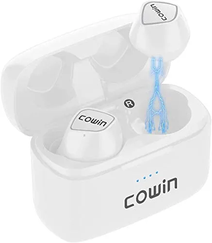 COWIN KY02 Wireless Earbuds Bluetooth Headphones with Microphone