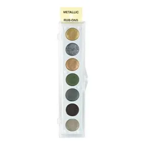 Craf-T Products - Metallic Rub-On Paint Set - 7 Colours Kit #2