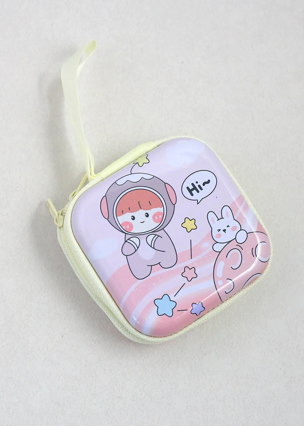 Cute Astronaut Zip Case