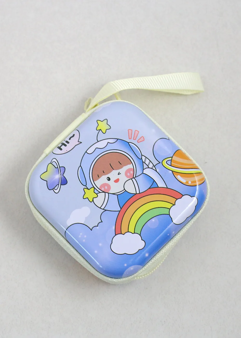 Cute Astronaut Zip Case