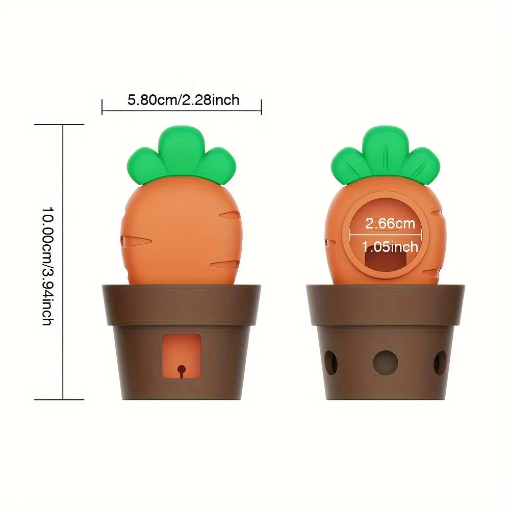 Cute Carrot/ Sunflower/ Christmas Tree/ Cactus Watch Charger Stand