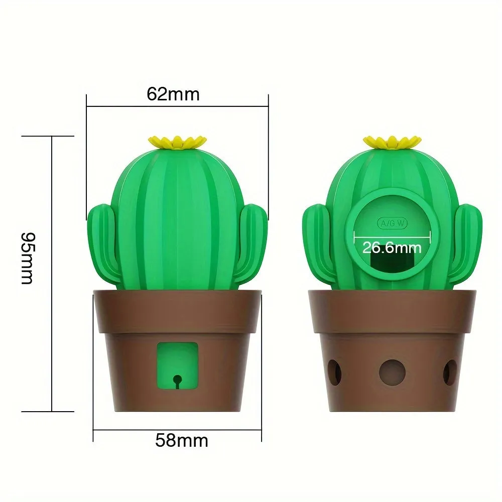 Cute Carrot/ Sunflower/ Christmas Tree/ Cactus Watch Charger Stand