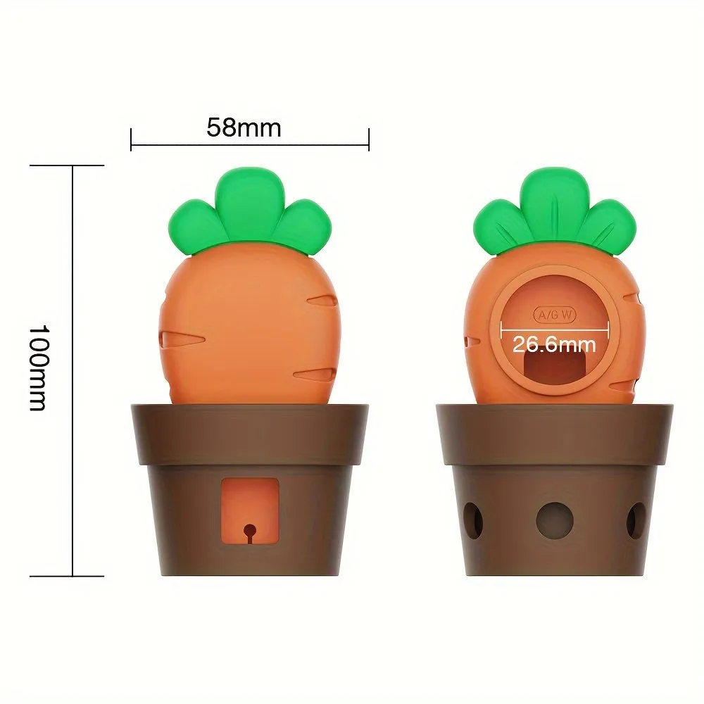 Cute Carrot/ Sunflower/ Christmas Tree/ Cactus Watch Charger Stand