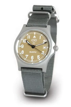 CWC GS Sapphire Desert Storm Watch, Stainless Steel with Sand Dial