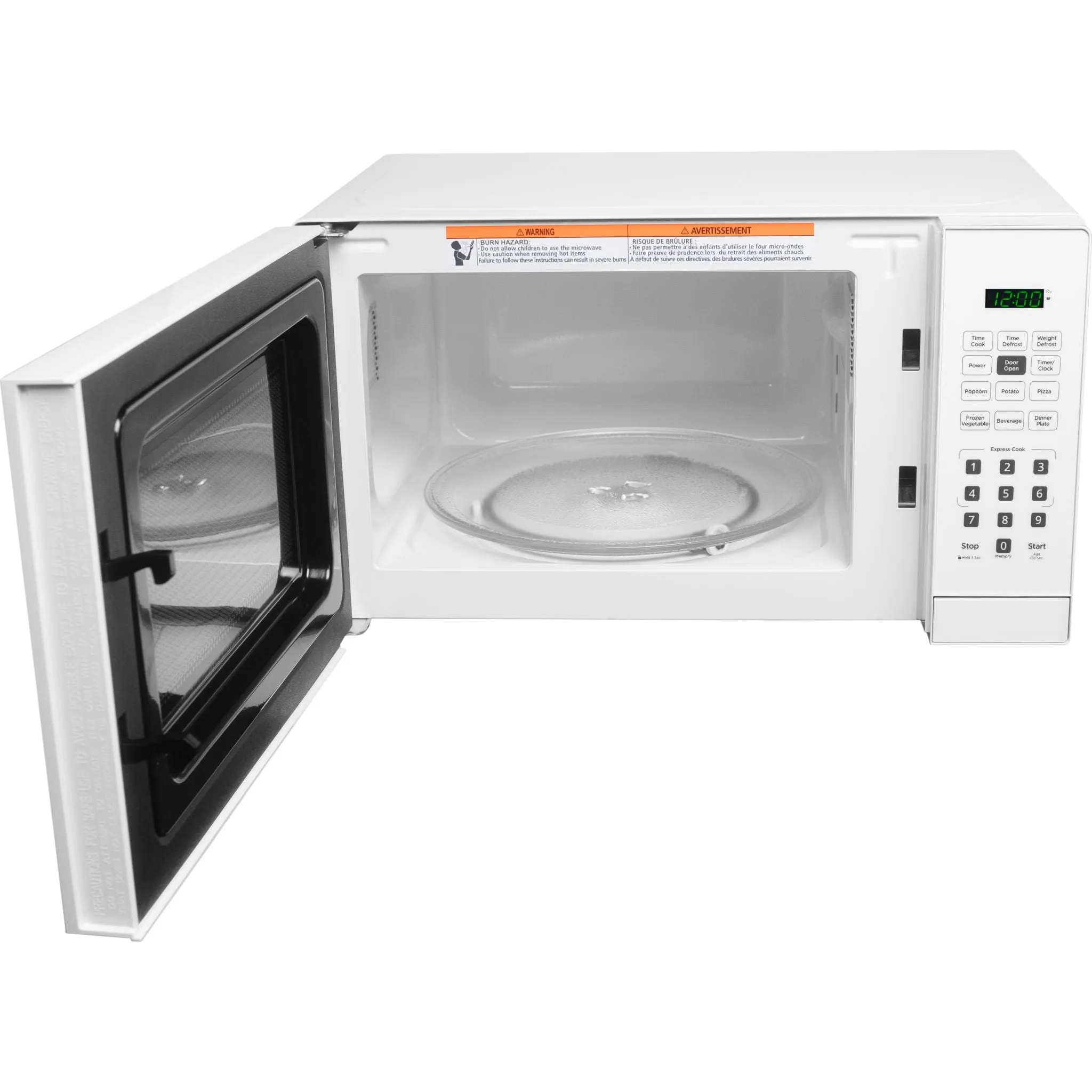 Danby Microwave (DBMW1121BWW) - White