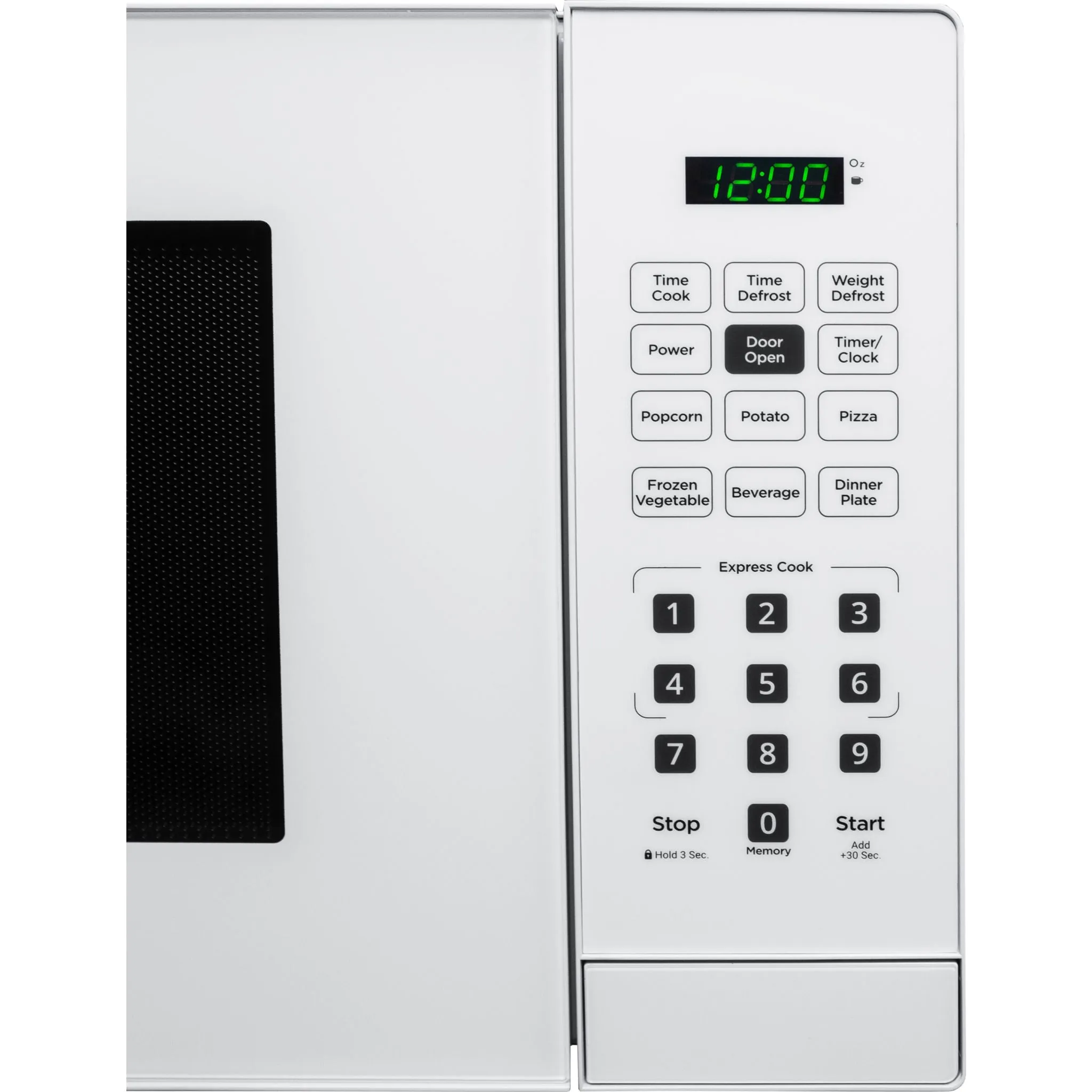 Danby Microwave (DBMW1121BWW) - White