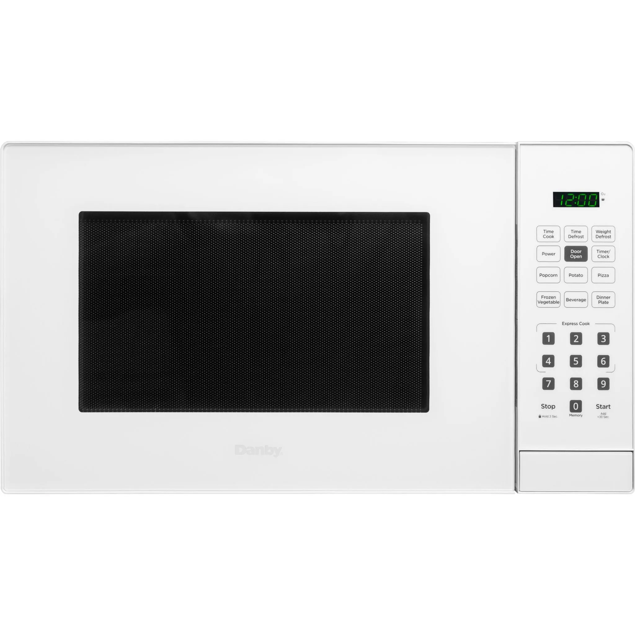 Danby Microwave (DBMW1121BWW) - White