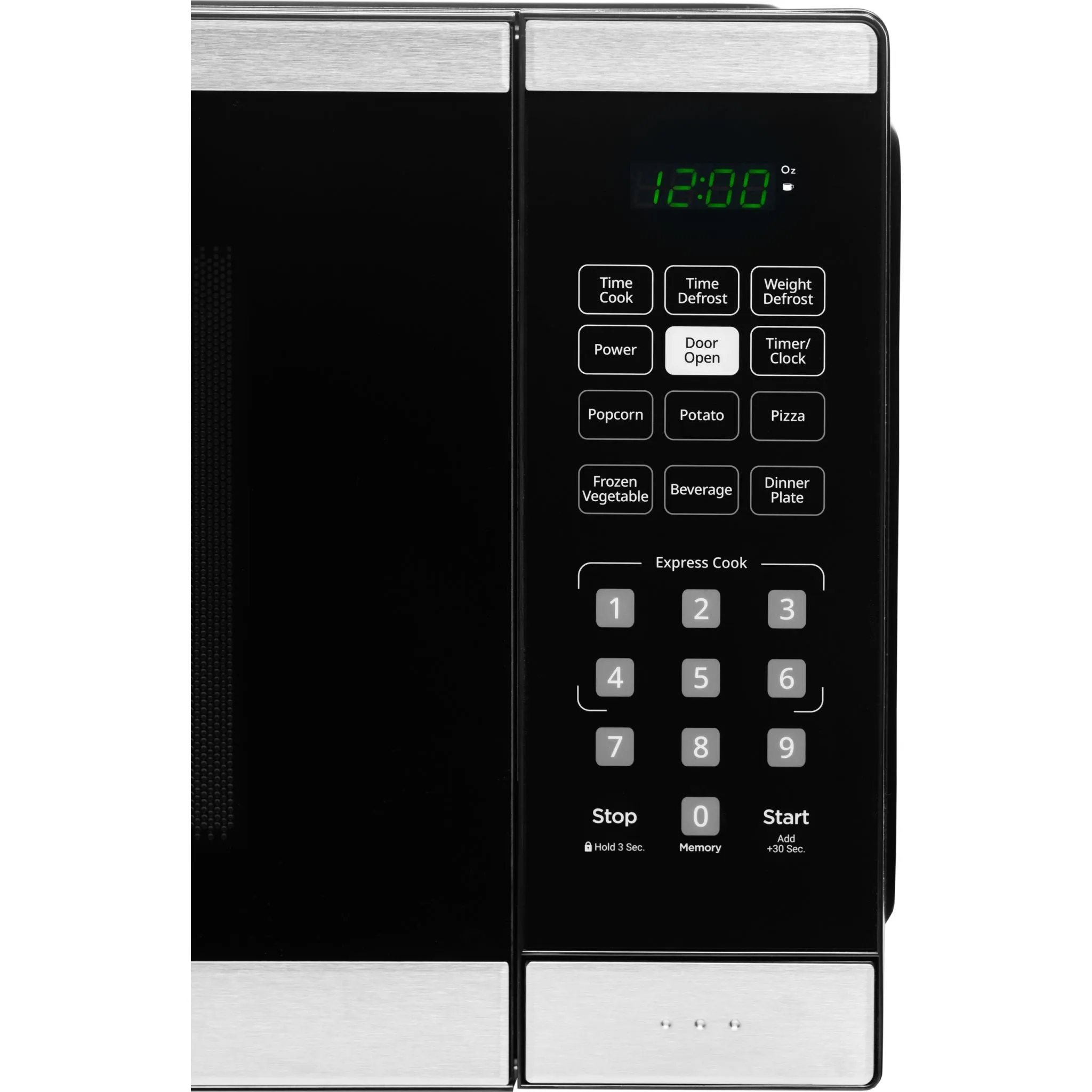 Danby Microwave (DBMW1126BBS) - Black Stainless