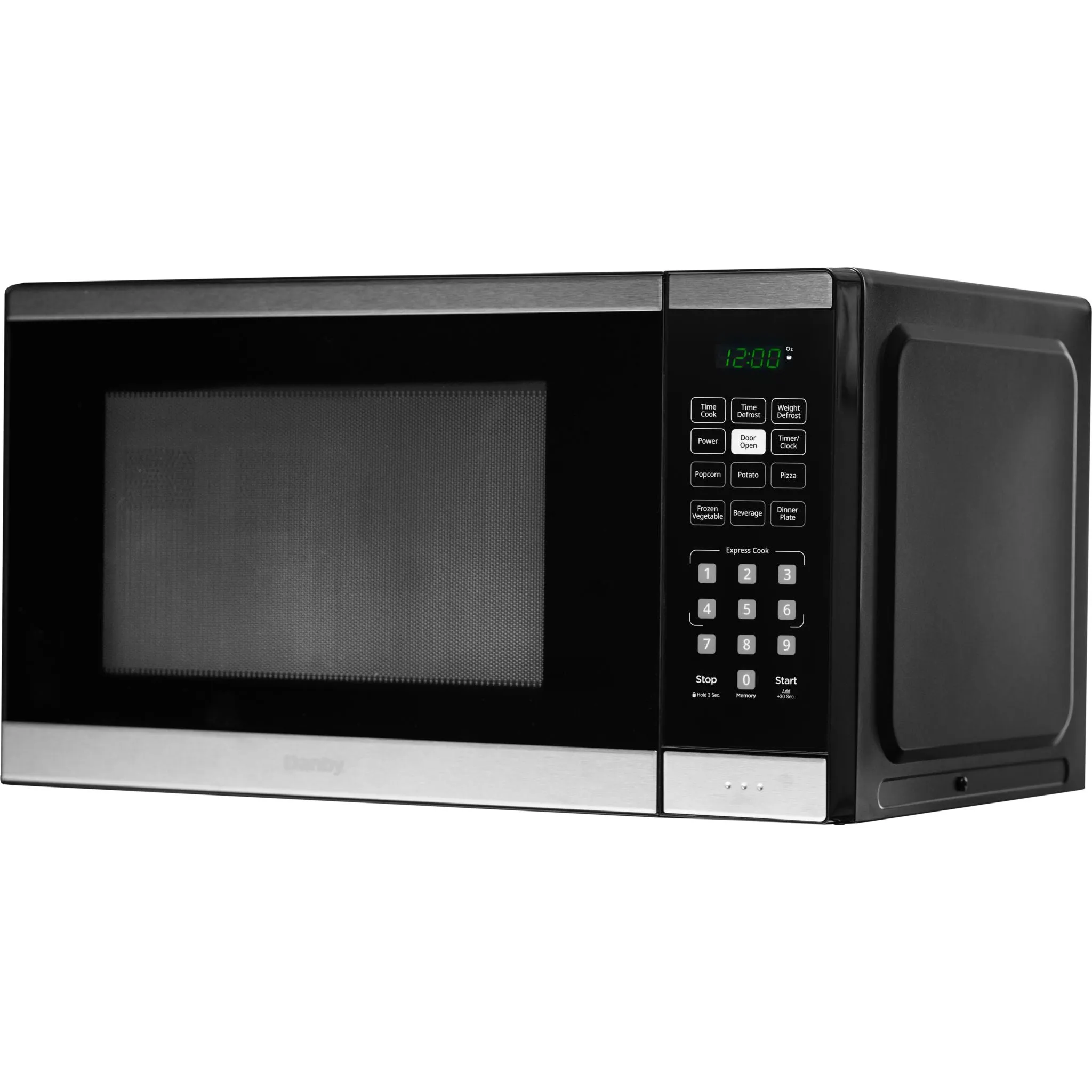 Danby Microwave (DBMW1126BBS) - Black Stainless