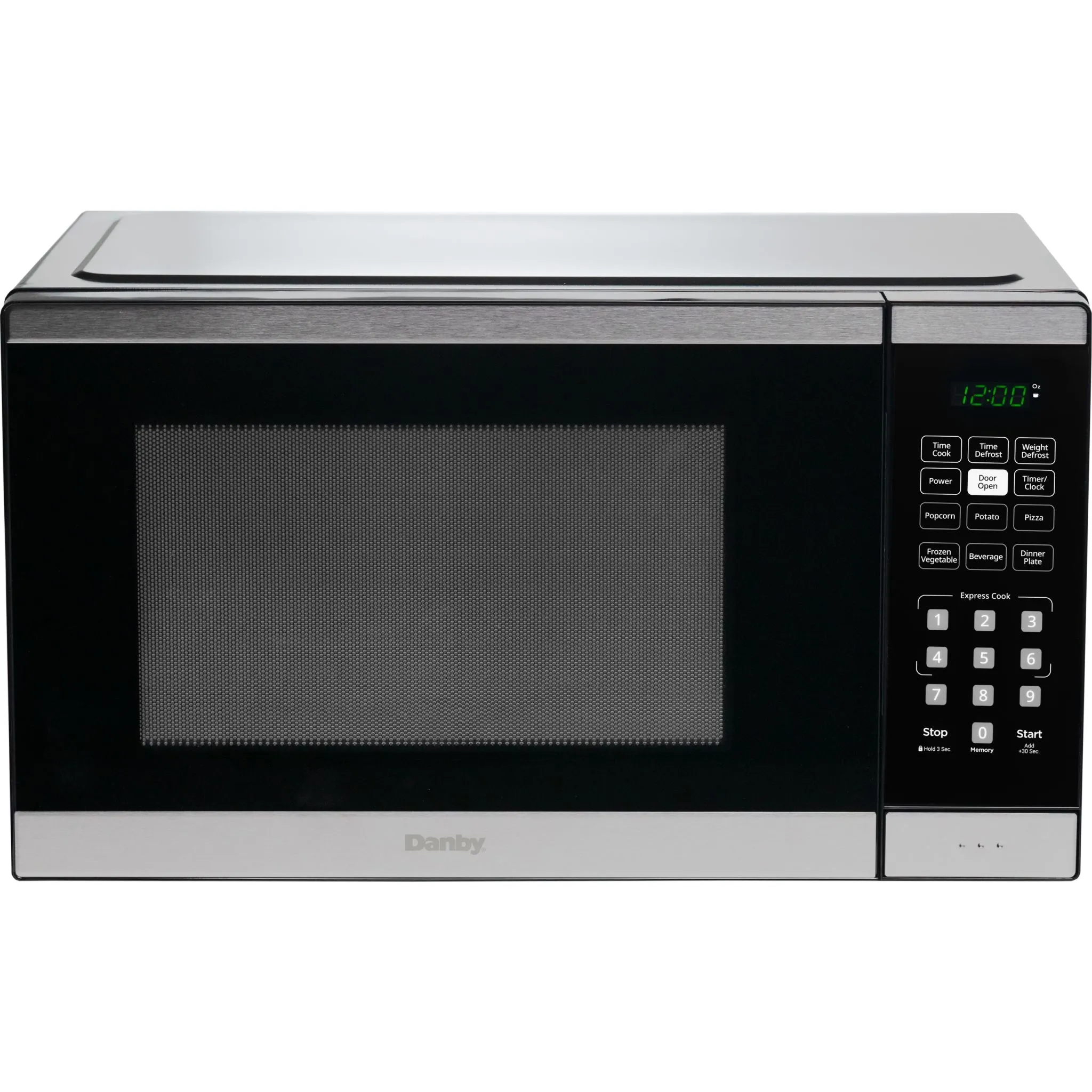 Danby Microwave (DBMW1126BBS) - Black Stainless