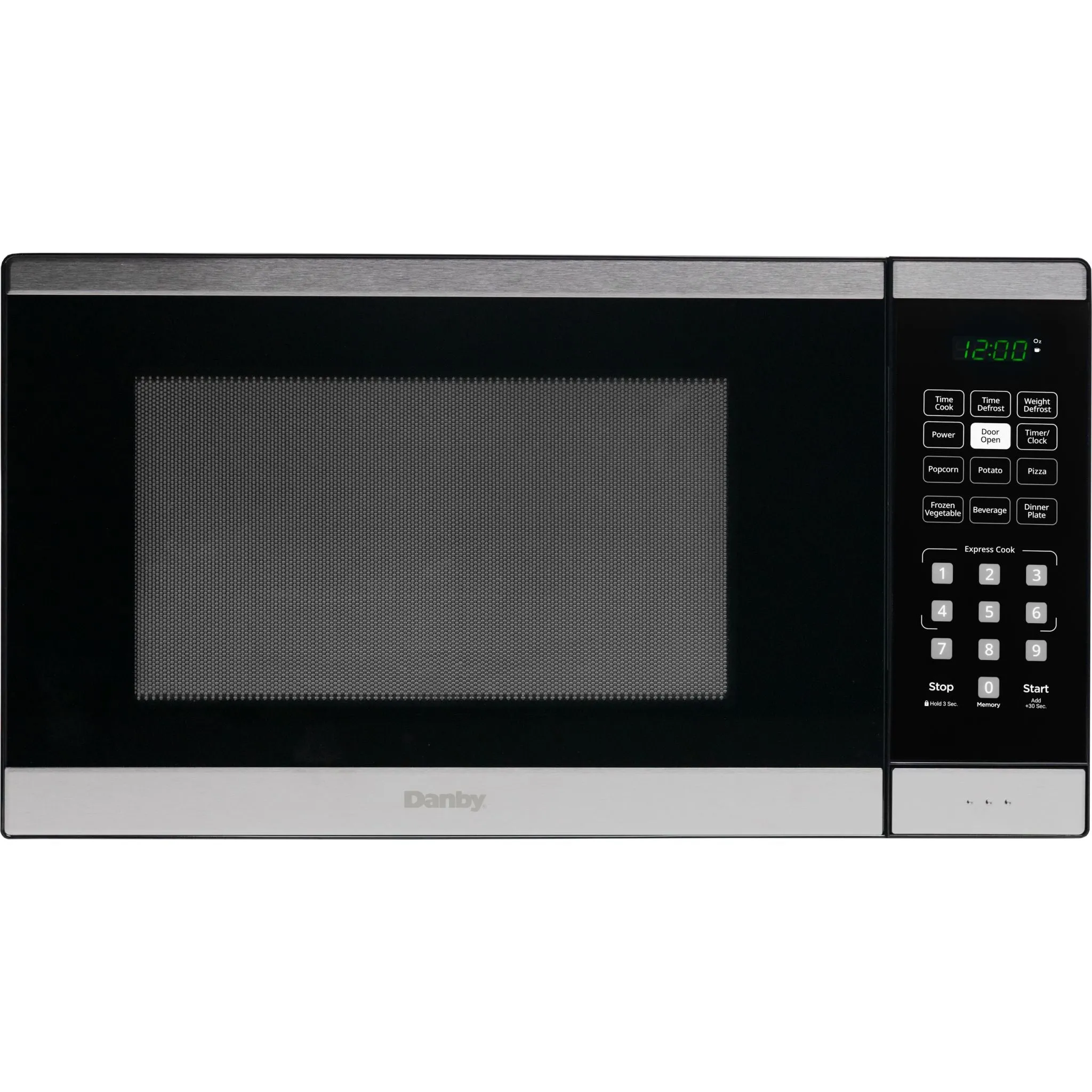 Danby Microwave (DBMW1126BBS) - Black Stainless